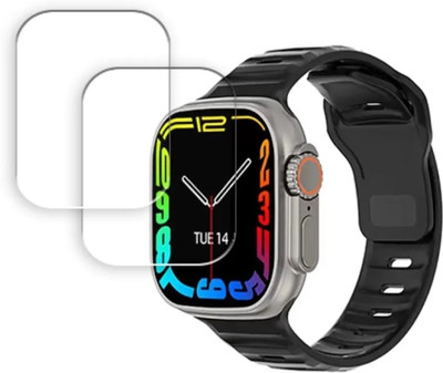 DB Impossible Screen Guard for DT8 ULTRA SERIES 8 49m SMART WATCH SCREEN GUARD (PACK OF 2)(Pack of 2)