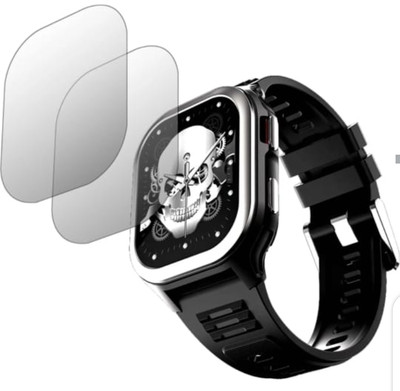 DOWRVIN Impossible Screen Guard for FIRE -BOLTT 4G PRO SMART WATCH SCREEN GUARD (PACK OF 2)(Pack of 2)