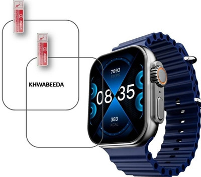 DOWRVIN Impossible Screen Guard for BOAT WAVE GENESIS PRO 1.96 AMODED SMART WATCH (PACK OF 2)(Pack of 2)