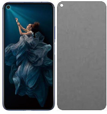 Kiksell Edge To Edge Tempered Glass for KS-Matte-NOV23-Honor 20(Pack of 1)