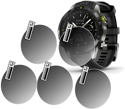HIDEOUS Impossible Screen Guard for Garmin MARQ 2(Pack of 5)
