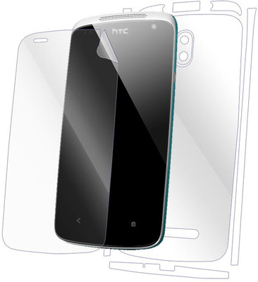 amuenterprises Front and Back Screen Guard for NOV23-HTC Desire 500(Pack of 1)