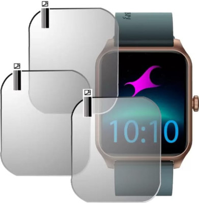 DOWRVIN Impossible Screen Guard for FASTRACK REFLEX BEAT SMART WATCH (PACK OF 3)(Pack of 3)