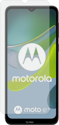 TELTREK Impossible Screen Guard for MOTOROLA MOTO E13(Pack of 1)