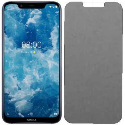 Mudshi Impossible Screen Guard for Nokia 8.1(Pack of 1)