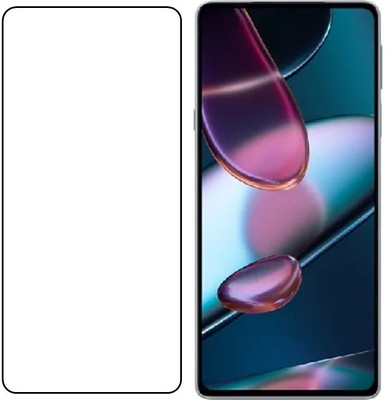 Fit size Impossible Screen Guard for Screen Gaurd Tempered glass plastic and Fiber motorola edge x30 champion(Pack of 1)