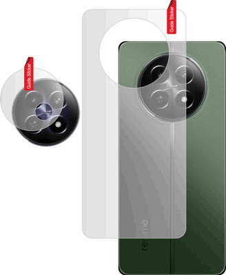 skrechtech Impossible Screen Guard for realme 12x 5G, 12x 5G, {Camera lens}(Pack of 2)