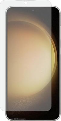 Mobotize Impossible Screen Guard for Samsung Galaxy S23+ - Clear Flexible(Pack of 1)