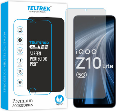 TELTREK Impossible Screen Guard for Vivo iQOO Z10 Lite 5G(Pack of 1)