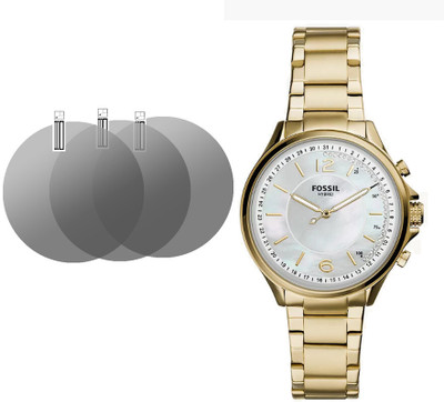 YCHROZE Impossible Screen Guard for Fossil Sadie Hybrid(Pack of 3)