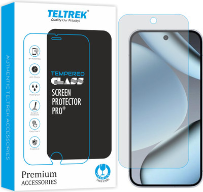 TELTREK Impossible Screen Guard for Google Pixel 10(Pack of 1)