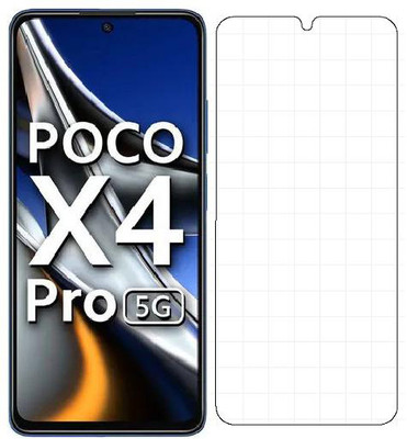 PHONICZ RETAILS Impossible Screen Guard for Poco X4 Pro(Pack of 1)