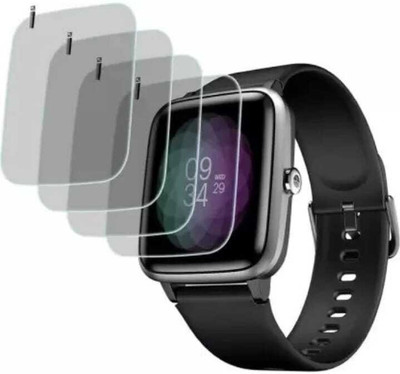 ZIDZEE Impossible Screen Guard for NOISE COLORFIT PRO 2 OXY WATCH SCREEN GUARD(Pack of 4)