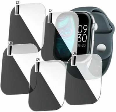 DOWRVIN Impossible Screen Guard for pebble Cosmos Grande 2.1 Watch screen guard(Pack of 5)