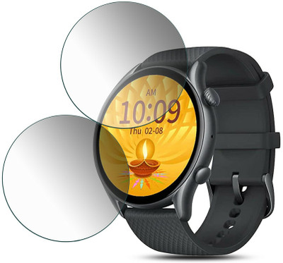 YCHROZE Impossible Screen Guard for Amazfit GTR 3 Pro 1.45(Pack of 2)