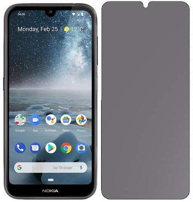 amuenterprises Impossible Screen Guard for -Nokia 4.2(Pack of 1)
