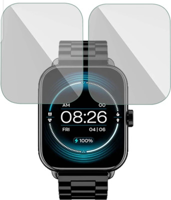 DOWRVIN Impossible Screen Guard for NOISE COLORFIT ICON 3 PLUS SMART WATCH SCREEN GUARD( PACK OF 2)(Pack of 2)