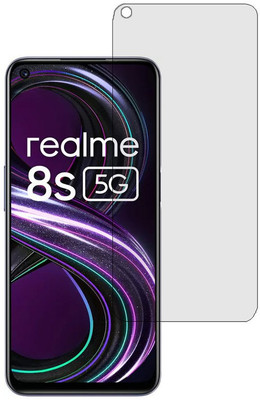 Infigo Impossible Screen Guard for Realme 8s 5G(Pack of 1)