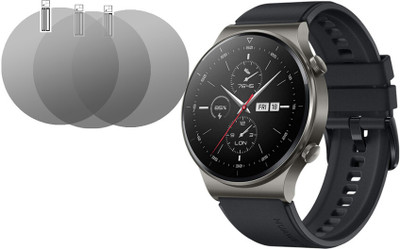 hirdesh Impossible Screen Guard for HUAWEI WATCH GT 2 Pro(Pack of 3)