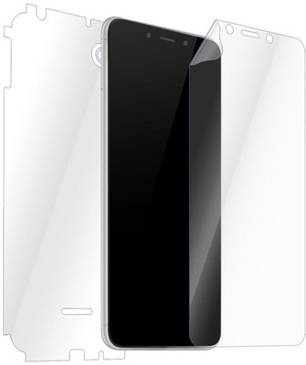 Siva Front and Back Screen Guard for Mi Redmi 6A(Pack of 1)