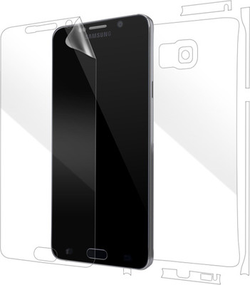 Navyabhii Front and Back Screen Guard for Samsung Galaxy Note 5(Pack of 1)