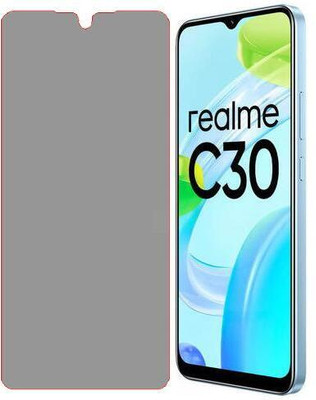 Phonic Retails Impossible Screen Guard for Realme C30(Pack of 1)