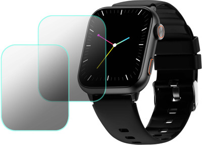MOKPLZ Impossible Screen Guard for ALT DRIP MAX SMARTWATCH(Pack of 2)