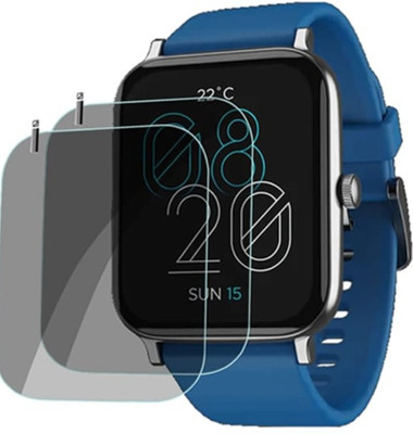 ZIDZEE Impossible Screen Guard for Boat watch strom pro smartwatch screen guard(Pack of 2)