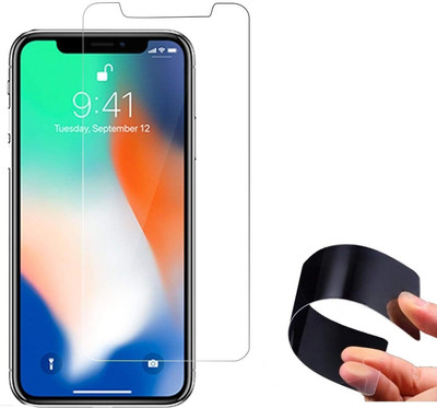 Toppings Impossible Screen Guard for Apple iPhone X(Pack of 1)