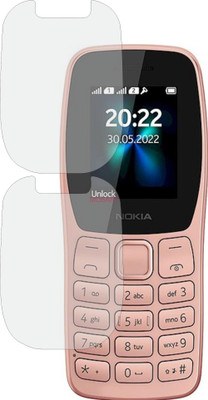 MOBART Impossible Screen Guard for NOKIA 110 2022 TA1434(Pack of 1)