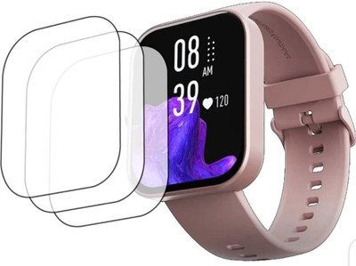 KHWABEEDA Impossible Screen Guard for BOAT WAVE HYPE SMART WATCH SCREEN GUARD ( PACK OF 3)(Pack of 3)