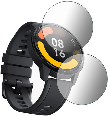 hirdesh Impossible Screen Guard for Xiaomi Watch S1 Active 1.43(Pack of 2)