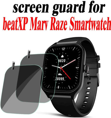 DB Tempered Glass Guard for BEAFXP MARV RAZE SMART WATCH SCREEN GUARD [PACK OF 2](Pack of 1)