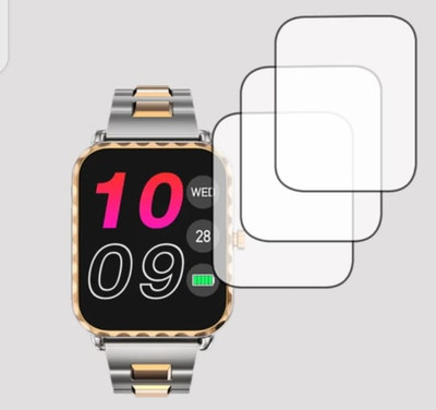 DB Impossible Screen Guard for FIRE - BOLTT JEWEL SMART WATCH SCREEN GUARD ( PACK OF 3)(Pack of 3)