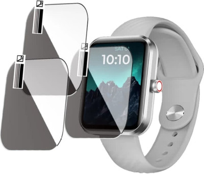 DOWRVIN Impossible Screen Guard for BEATXP MARV AURA SMART WATCH (PACK OF 3)(Pack of 3)