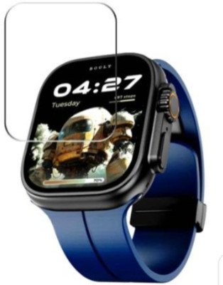 ZIDZEE Impossible Screen Guard for BOULT CROWN PRO 2.01 SMART WATCH SCREEN GUARD(Pack of 1)