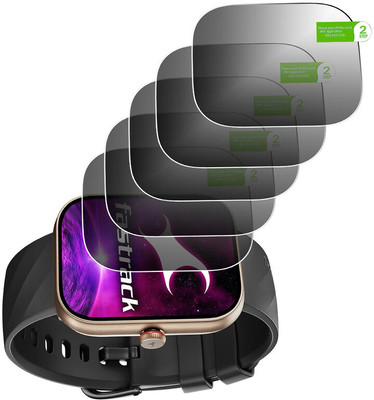 HIDEOUS Impossible Screen Guard for Fastrack New Limitless FS2 1.91(Pack of 5)