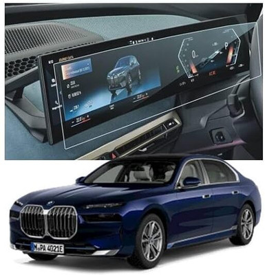 CrystalSecure Impossible Screen Guard for Bmw I7 10.25 Inch(Pack of 1)