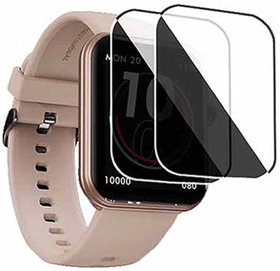 HIDEOUS Impossible Screen Guard for boAt Xtend Plus(Pack of 2)