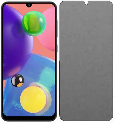 Snap Impossible Screen Guard for Compatible for Matte-Samsung Galaxy A70S(Pack of 1)