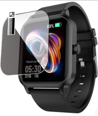 DOWRVIN Impossible Screen Guard for FASTRACK REVOLTT FS1 SMART WATCH SCREEN GUARD(Pack of 1)