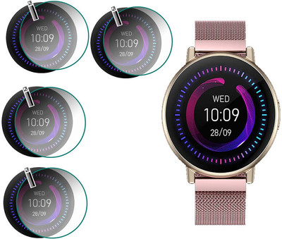 HIDEOUS Impossible Screen Guard for Fire-Boltt Destiny 1.39''(Pack of 4)