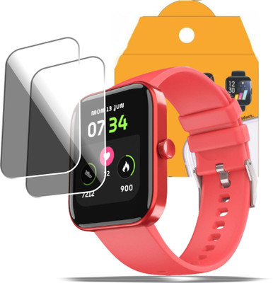 FINCH Impossible Screen Guard for Mivi Model E Smartwatch(Pack of 2)
