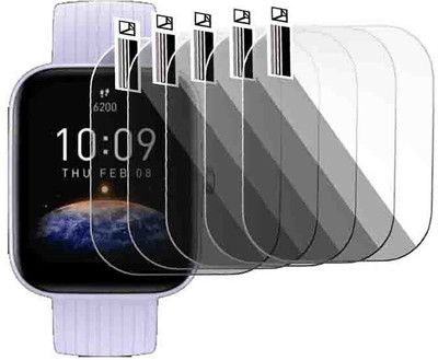 daffin Impossible Screen Guard for Amazfit Jump(Pack of 5)