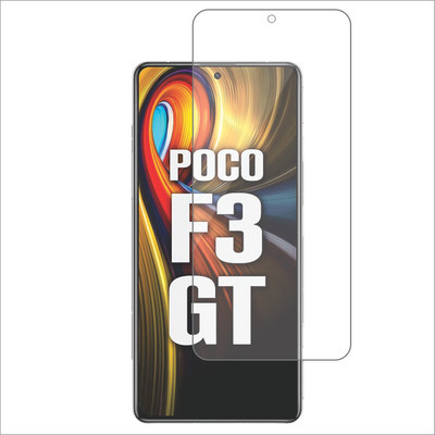 Mobotize Impossible Screen Guard for Xiaomi Poco F3 GT(Pack of 1)