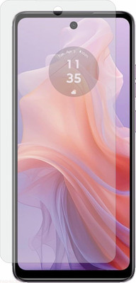 Mobotize Impossible Screen Guard for Motorola Moto E14 - Touch Sensitive Clear Screen Guard(Pack of 1)