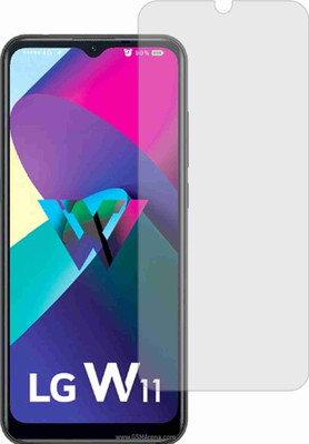ZINGTEL Impossible Screen Guard for LG W31 (Matte Finish)(Pack of 1)