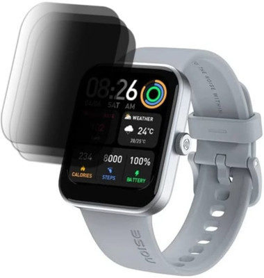 KHWABEEDA Impossible Screen Guard for Noise colorfit Caliber smart watch (pack of 3)(Pack of 3)