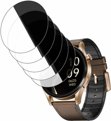 daffin Impossible Screen Guard for boAt Chrome Horizon(Pack of 5)