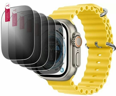 DOWRVIN Impossible Screen Guard for T800 Ultra 1.99 watch screen guard(Pack of 5)